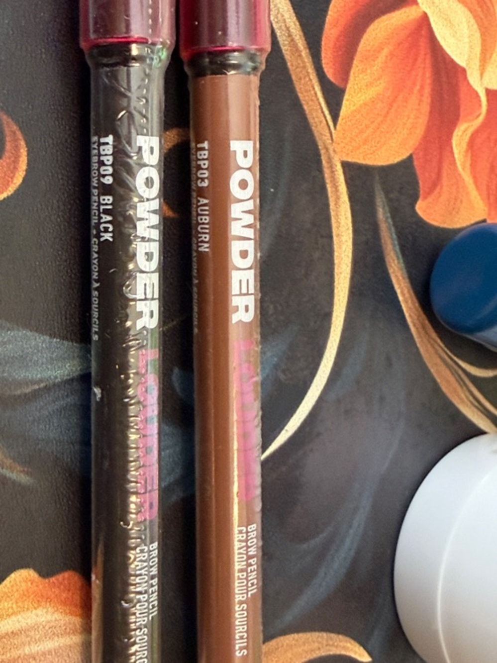 NYX Powder Brow Pencil Set – Black & Auburn
